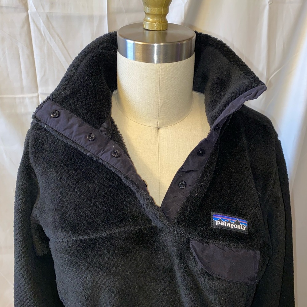 Patagonia Women’s S Re-Tool Polartec Thermal Pro Pullover Black Style # … - Picture 6 of 13